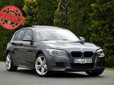 BMW SERIA 1 2.0d(218KM)*M-Pakiet*Xenon*Ringi*Navi*Szyber*Skóry*HarmanKardon*Alu1-1