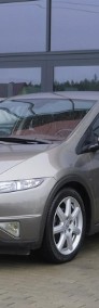 Honda Civic VIII Climatronic, Grzane fotele, Tempomat, Alu, Alkantara, Bezwypadkowa-3