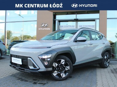 Hyundai Kona 1.6GDi HEV 141KM DCT Hybrid Executive Salon Polska Gwarancja 1wł.-1