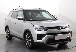 Ssangyong Tivoli I , Salon Polska, 1. Właściciel, Serwis ASO, VAT 23%, Skóra,