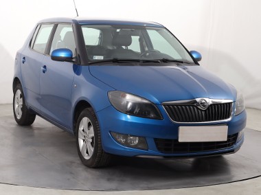 Skoda Fabia II , Salon Polska, 1. Właściciel, Klima, Parktronic-1