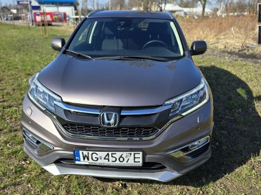 Honda CR-V IV 2.0 B Gaz Podgrzewane Fotele Kamera Salon PL-1