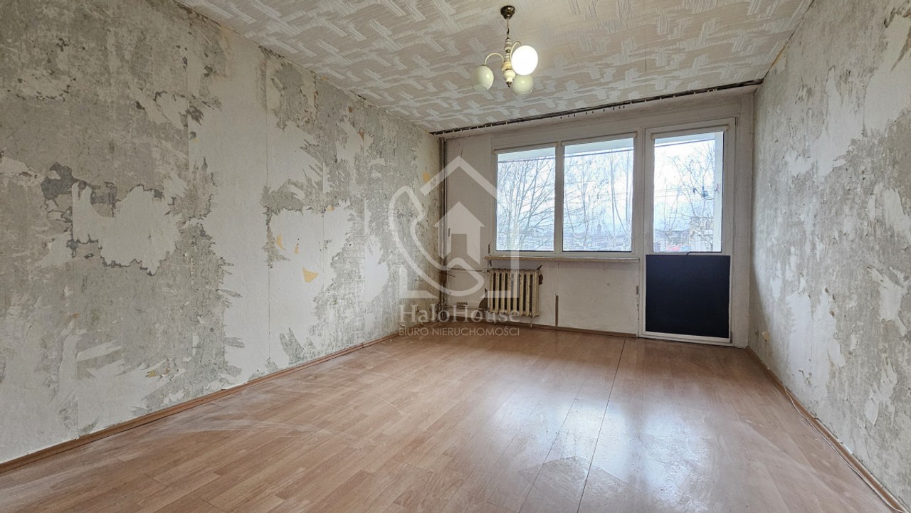 1wsze Pietro | 2 Pokoje | Zatorze | Blok | Remont