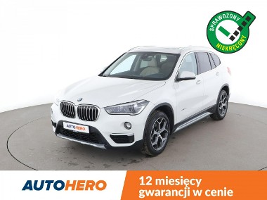 BMW X1 F48 20d Automat xLine Panorama Grzane Sportsitze El.Klapa Navi Kamera LE-1