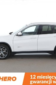 BMW X1 F48 20d Automat xLine Panorama Grzane Sportsitze El.Klapa Navi Kamera LE-2