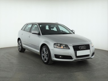 Audi A3 II (8P) , Klimatronic, Parktronic, Podgrzewane siedzienia,-1