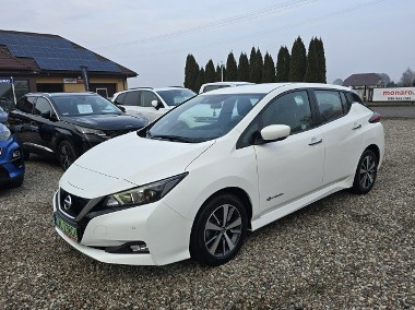 Nissan Leaf Elektryczny Tania jazda Salon Polska Serwis ASO Zamiana FV 23%-1