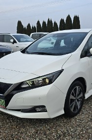 Nissan Leaf Elektryczny Tania jazda Salon Polska Serwis ASO Zamiana FV 23%-2