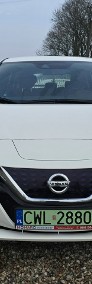 Nissan Leaf Elektryczny Tania jazda Salon Polska Serwis ASO Zamiana FV 23%-3