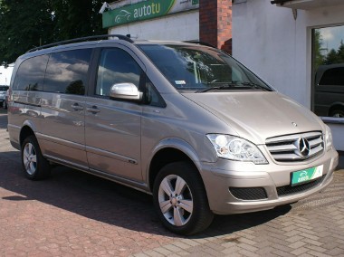 Mercedes-Benz Viano 4MATIC 4x4 SALON POLSKA 2xdrzwi boczne Bezwypadkowy Bi-Xenon 7osobow-1