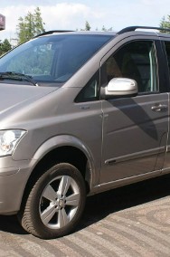 Mercedes-Benz Viano 4MATIC 4x4 SALON POLSKA 2xdrzwi boczne Bezwypadkowy Bi-Xenon 7osobow-2