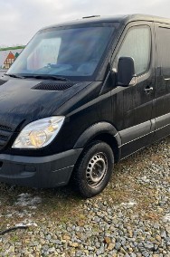 Mercedes-Benz Sprinter Mercedes Sprinter Bankowóz nowy silnik kuloodporny opancerzony 2013-2