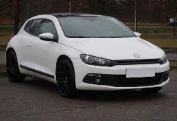 Volkswagen Scirocco III , Salon Polska, Skóra, Xenon, Bi-Xenon, Klimatronic,