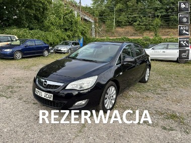 Opel Astra J 1.4 TURBO-140km-Serwisowany-Bezwypadek-Klimatronik-2 x PDC-Tempomat-1