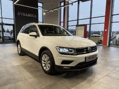 Volkswagen Tiguan II Comfortline 2.0TDI 150KM M6 2018 r., salon PL, f-a VAT, 12 m-cy gwar-1