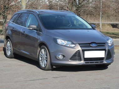 Ford Focus III , Skóra, Navi, Klimatronic, Tempomat, Parktronic,-1