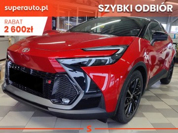 Toyota C-HR GR Sport 1.8 Hybrid Dynamic Force GR Sport 1.8 Hybrid Dynamic Force 140KM