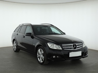 Mercedes-Benz Klasa C W204 , Automat, Navi, Klimatronic, Tempomat,-1