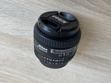 Obiektyw  Nikon AF NIKKOR 50mm 1:1.4 D-1