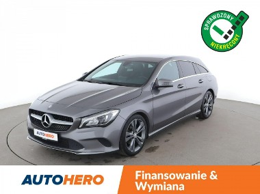 Mercedes-Benz Klasa CLA 180d Shooting Brake Urban Klima Navi Tempomat Kamera Asystenci FullL-1