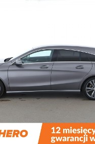 Mercedes-Benz Klasa CLA 180d Shooting Brake Urban Klima Navi Tempomat Kamera Asystenci FullL-2