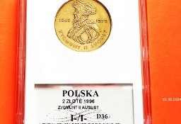 2 zł 1996 r. Zygmunt II August