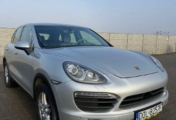 Porsche Cayenne II 4.8 benzyna 400KM 2010r Faktura VAT