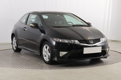 Honda Civic VIII , Klimatronic, Tempomat, Parktronic, Podgrzewane siedzienia,