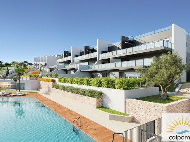 Nowa Promocja luksusowych apartamentów na Finestrat z widokiem na morze i góry-1