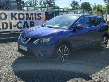 Nissan Qashqai II Full wersja, stan bardzo dobry.-1