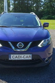 Nissan Qashqai II Full wersja, stan bardzo dobry.-2