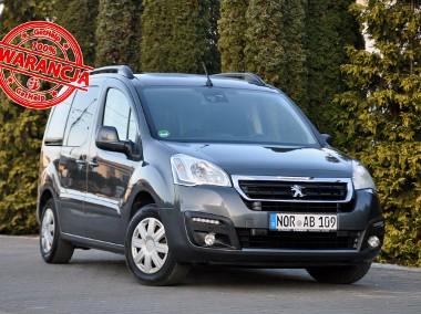 Peugeot Partner II 1.6HDI(120KM)*Lift*Led*Duża Navi*Kamera*Klimatronik*Reling*I Wł*ASO-1
