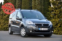 Peugeot Partner II 1.6HDI(120KM)*Lift*Led*Duża Navi*Kamera*Klimatronik*Reling*I Wł*ASO