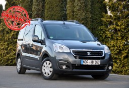 Peugeot Partner II 1.6HDI(120KM)*Lift*Led*Duża Navi*Kamera*Klimatronik*Reling*I Wł*ASO
