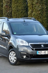 Peugeot Partner II 1.6HDI(120KM)*Lift*Led*Duża Navi*Kamera*Klimatronik*Reling*I Wł*ASO-2