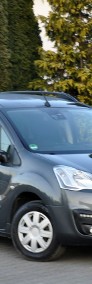 Peugeot Partner II 1.6HDI(120KM)*Lift*Led*Duża Navi*Kamera*Klimatronik*Reling*I Wł*ASO-3