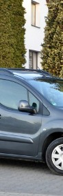 Peugeot Partner II 1.6HDI(120KM)*Lift*Led*Duża Navi*Kamera*Klimatronik*Reling*I Wł*ASO-4