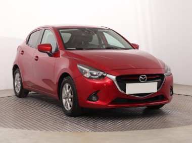 Mazda 2 III , Salon Polska, Automat, Klima, Tempomat, Parktronic,-1