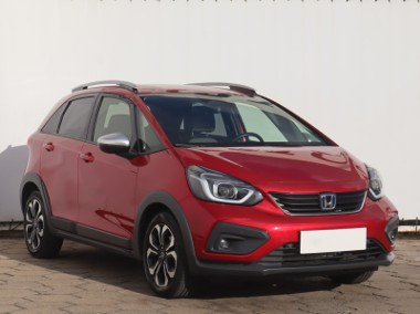 Honda Jazz IV , Salon Polska, Serwis ASO, Automat, Navi, Xenon, Bi-Xenon,-1