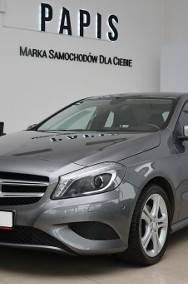 Mercedes-Benz Klasa A W176 200 SalonPL Nawigacja Podgrz. Fotele Ksenon/LED Czujniki Parkowania-2