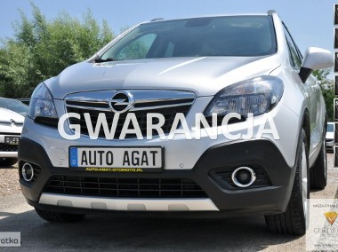 Opel Mokka nawi*czujniki parkowania*kamera cofania*jak nowa*bluetooth*gwarancja-1