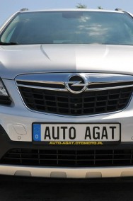 Opel Mokka nawi*czujniki parkowania*kamera cofania*jak nowa*bluetooth*gwarancja-2