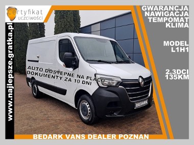 Renault Master Gwarancja, L1H1, Nawigacja, klima, tempomat-1