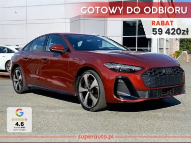 Audi A5 IV TDI quattro S line 2.0 TDI quattro S line (204 KM) Hak holowniczy, składany-1