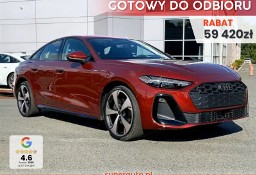 Audi A5 IV TDI quattro S line 2.0 TDI quattro S line (204 KM) Hak holowniczy, składany