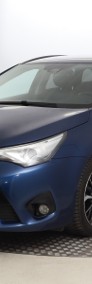 Toyota Avensis IV , Salon Polska, VAT 23%, Skóra, Navi, Klimatronic, Tempomat,-3