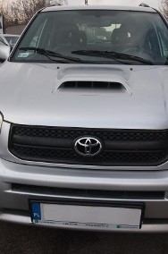 Toyota RAV 4 II 2.0 D4D 116 KM 4X4 KLIMATYZACJA SKÓRY ALU-FELGI-2