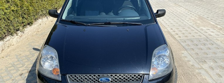Ford Fiesta VI Benzyna, 5 drzwi, klimatyzacja, silnik bezawaryjny, niski przebieg-1