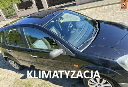 Ford Fiesta VI Benzyna, 5 drzwi, klimatyzacja, silnik bezawaryjny, niski przebieg