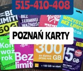 Poznań KARTY SIM ! Zarejestrowane karty sim ! Czeskie karty Anonimowe bez rejest